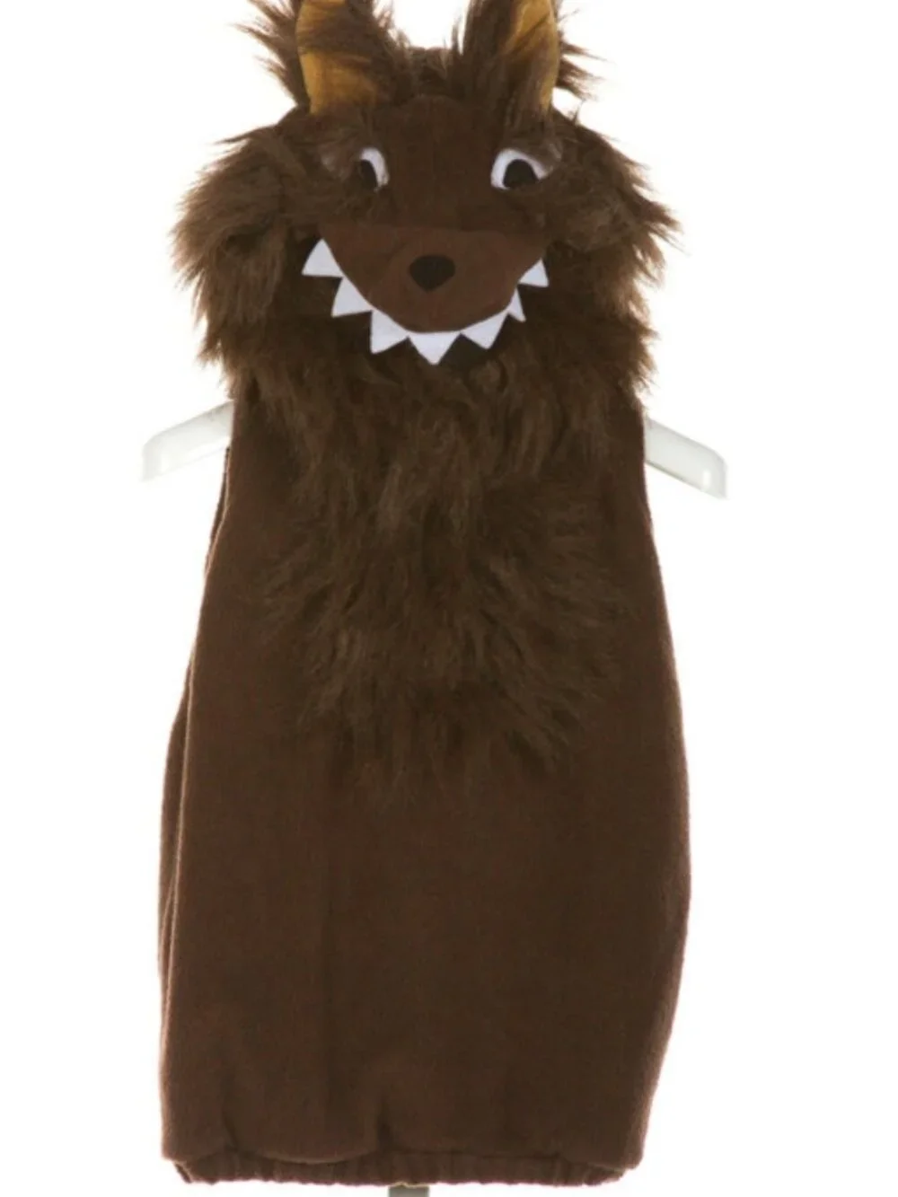 Pottery Barn Kid's Wolf Costume Size 2T-3T